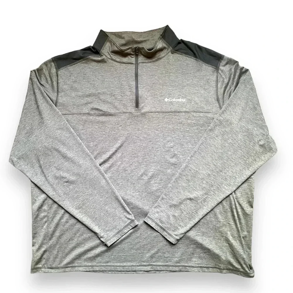 NWOT Columbia Omni-Wick Plus Size 1/4 Zip Pullover